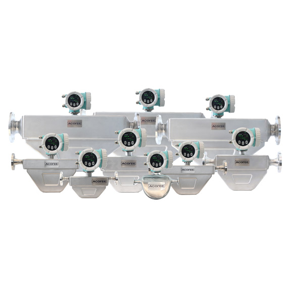 Coriolis Mass Flow Meter